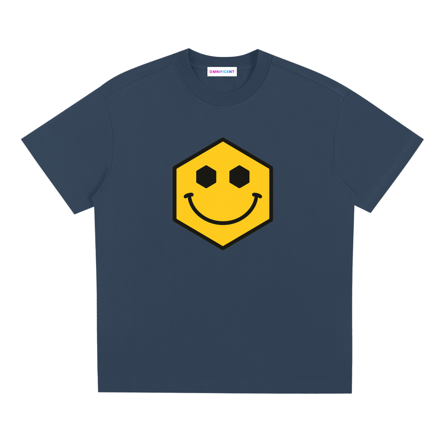 Chapter I — The Anomaly: Number 13 Two-Sided Graphic Tee in Green, front view