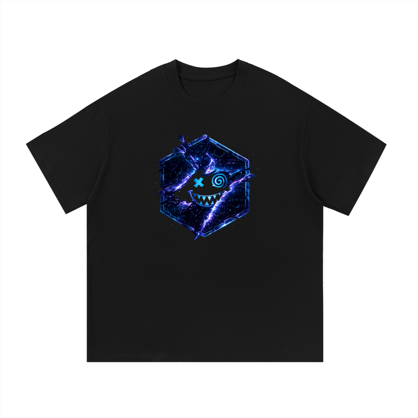 Hexagonk Fracture Side Quest Graphic Tee