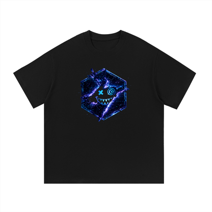 Hexagonk Fracture Side Quest Graphic Tee