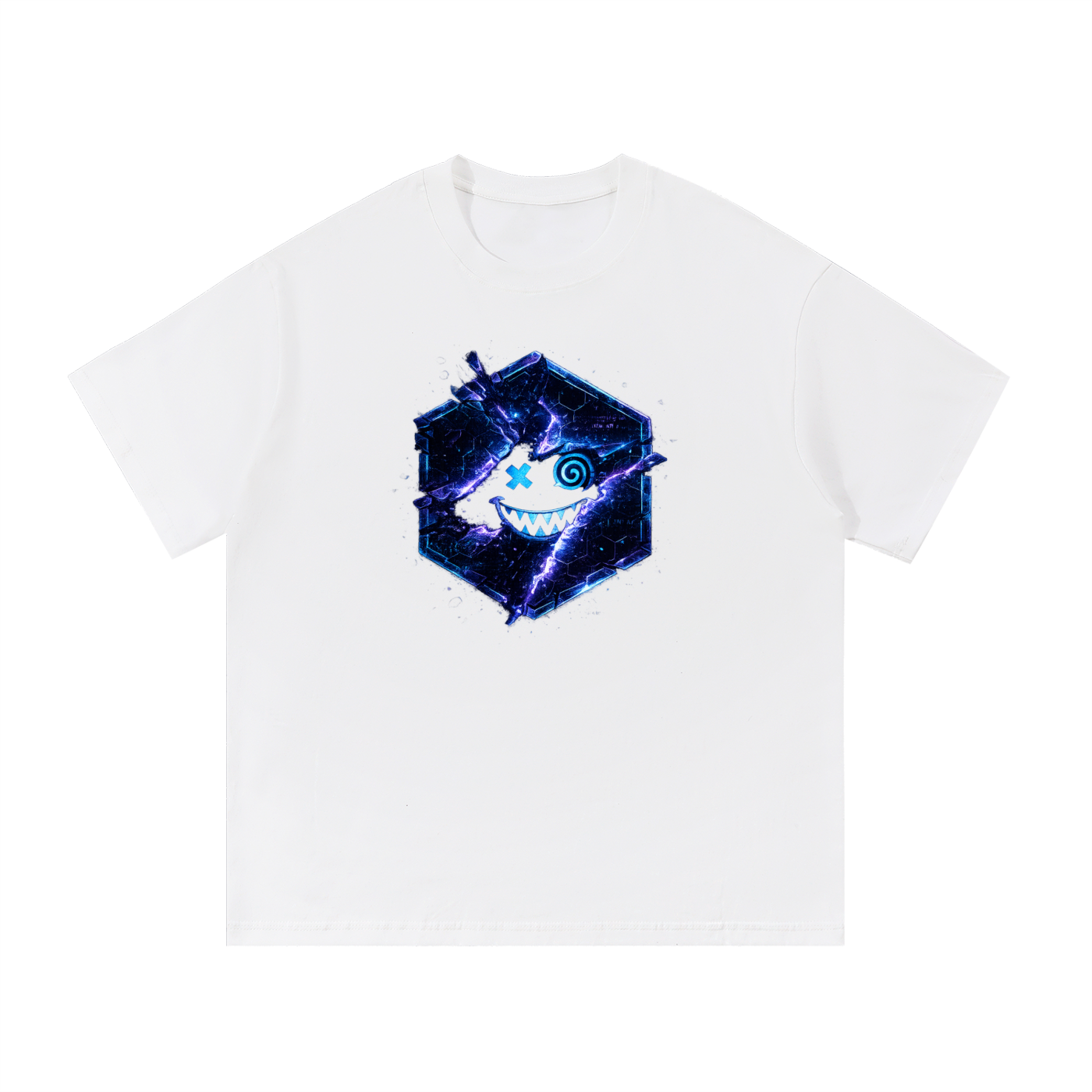 Hexagonk Fracture Side Quest Graphic Tee