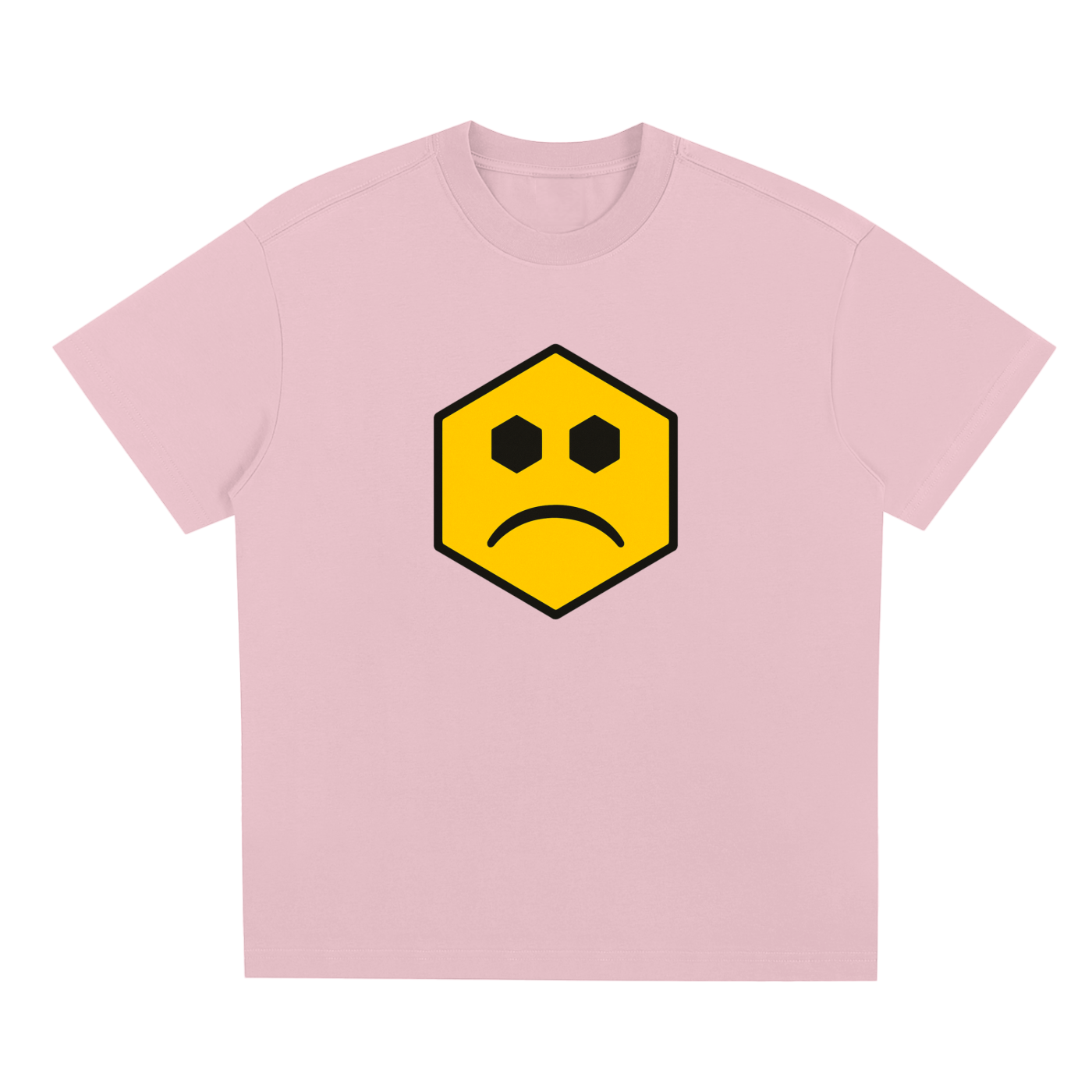 Chapter II — Overload: Number 13 Two-Sided Graphic Tee in Pink, front view