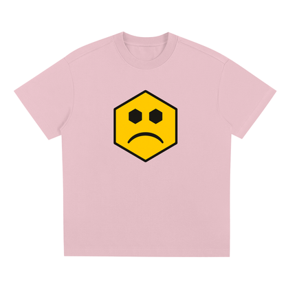 Chapter II — Overload: Number 13 Two-Sided Graphic Tee in Pink, front view