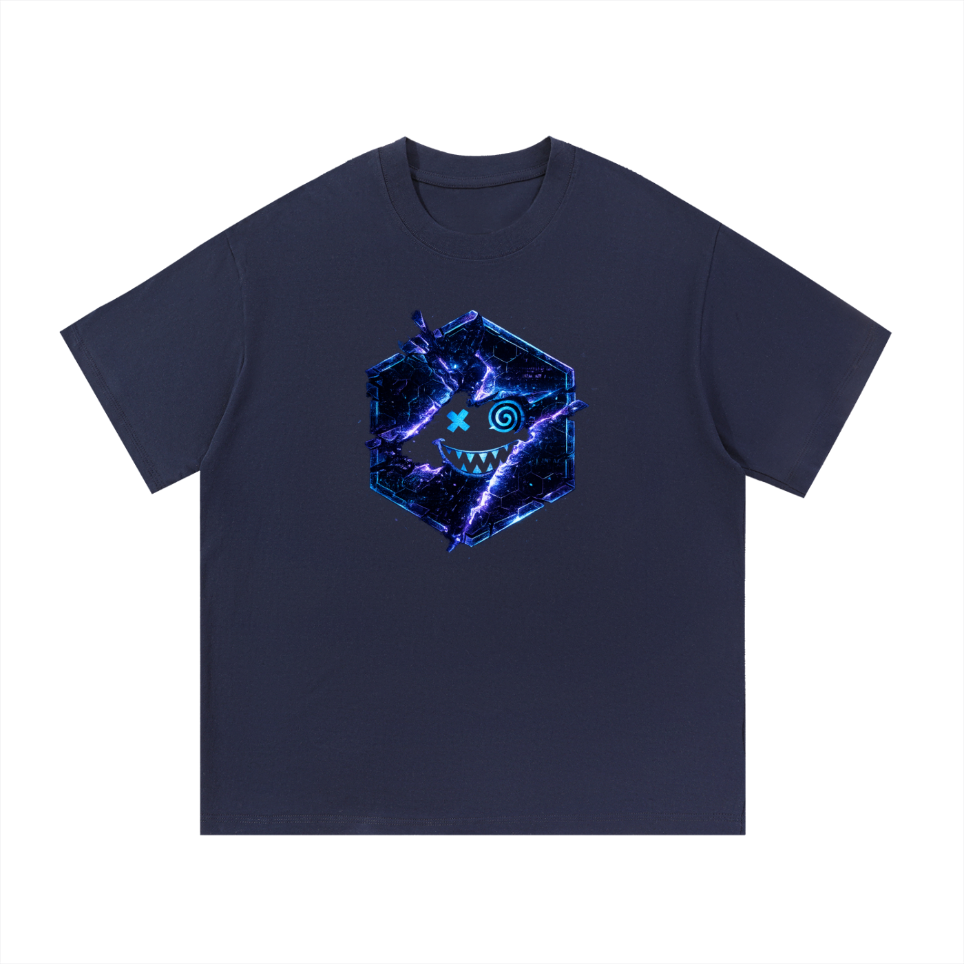 Hexagonk Fracture Side Quest Graphic Tee