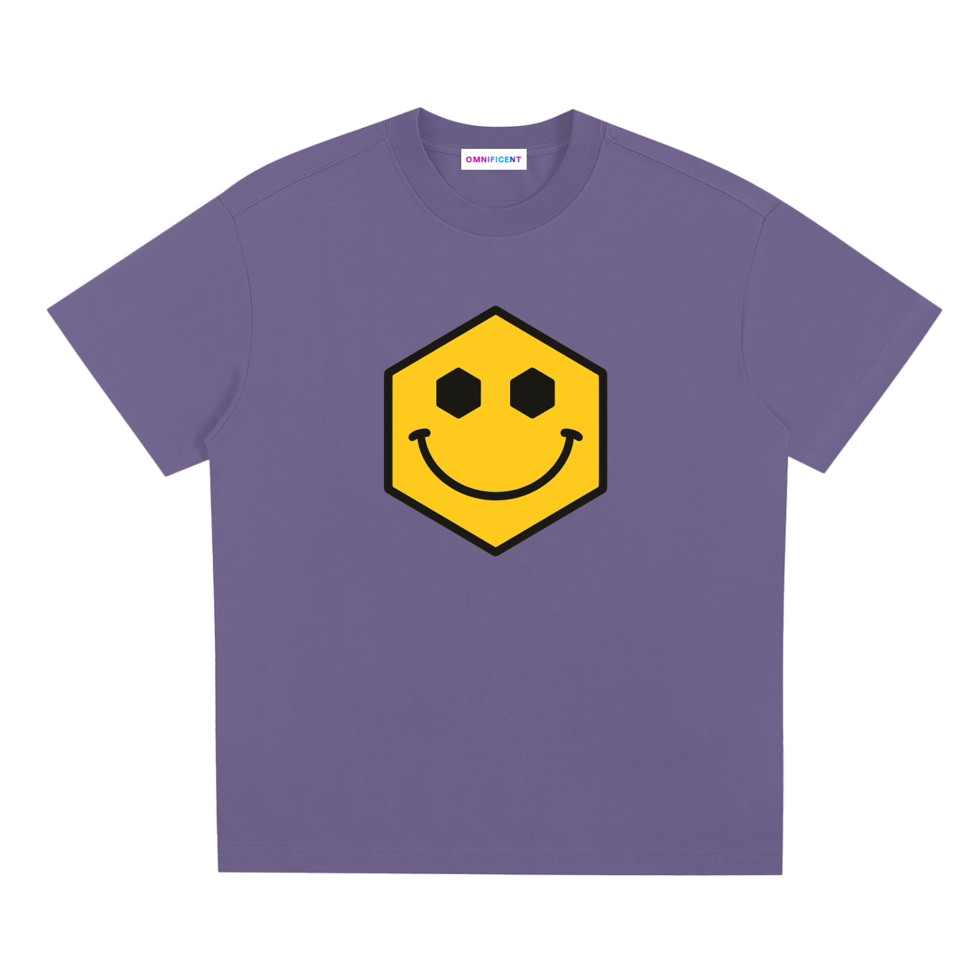 Chapter I — The Anomaly: Number 13 Two-Sided Graphic Tee in Dark Gray, front view