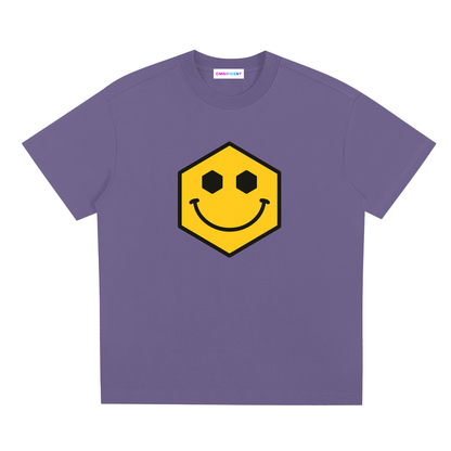 Chapter I — The Anomaly: Number 13 Two-Sided Graphic Tee in Dark Gray, front view