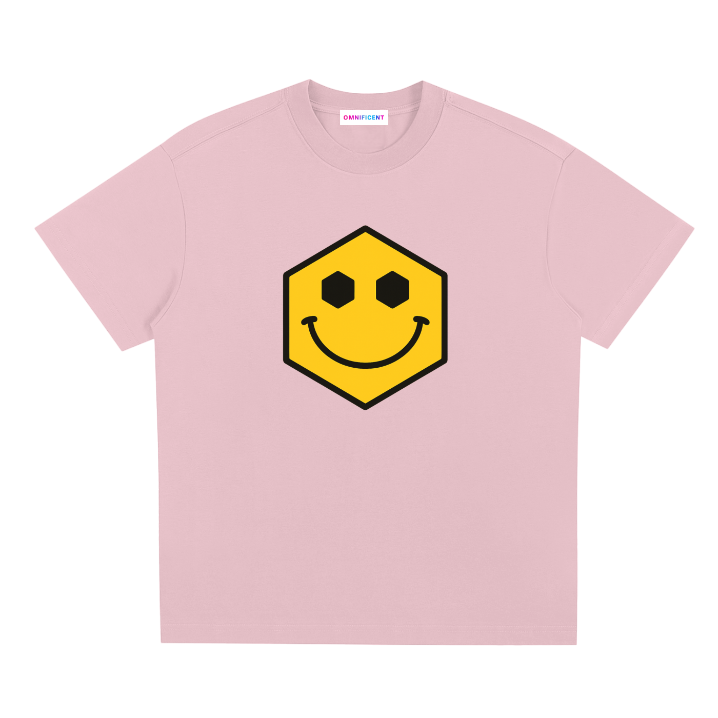 Chapter I — The Anomaly: Number 13 Two-Sided Graphic Tee in Plum Purple, front view