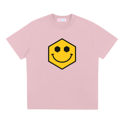 Chapter I — The Anomaly: Number 13 Two-Sided Graphic Tee in Plum Purple, front view