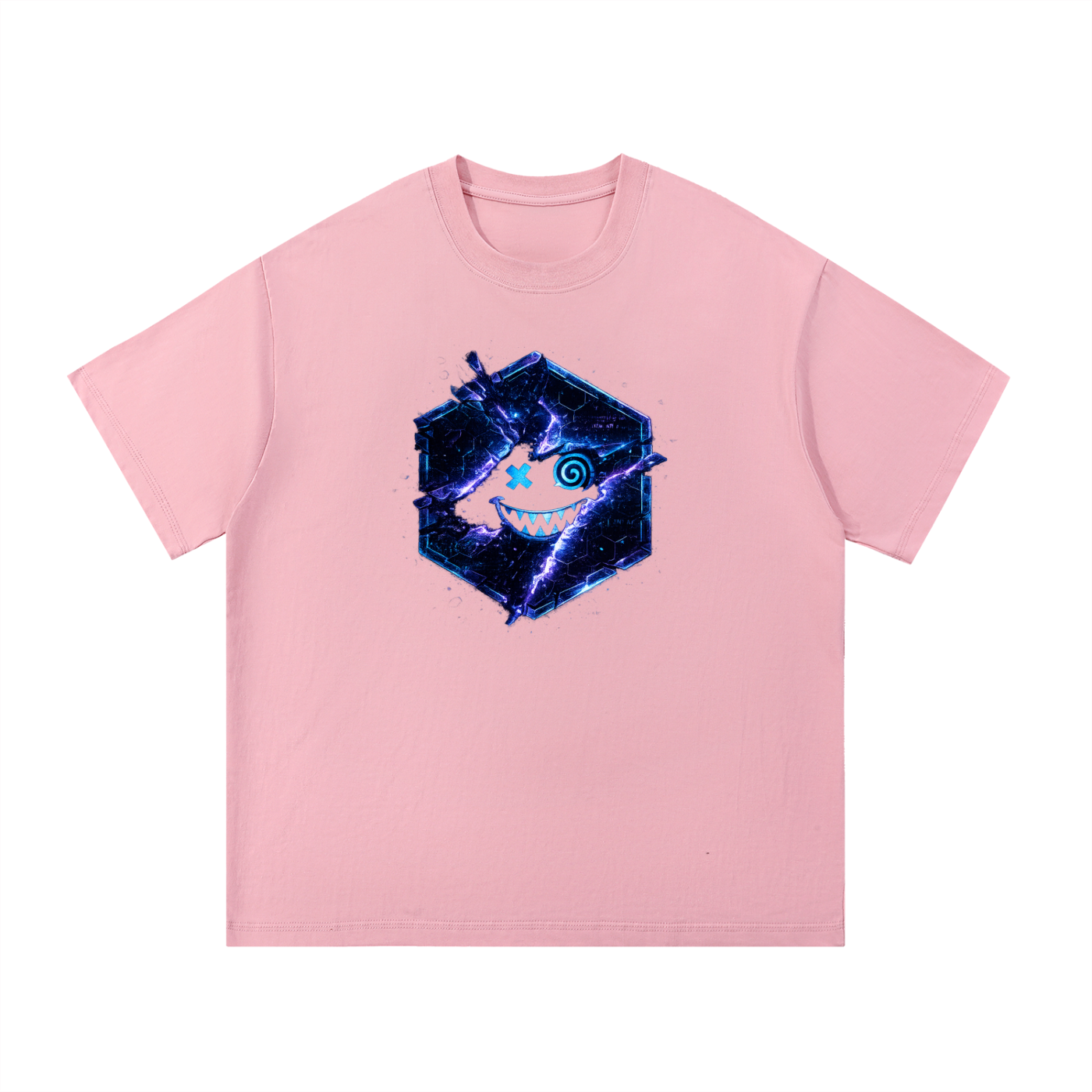 Hexagonk Fracture Side Quest Graphic Tee