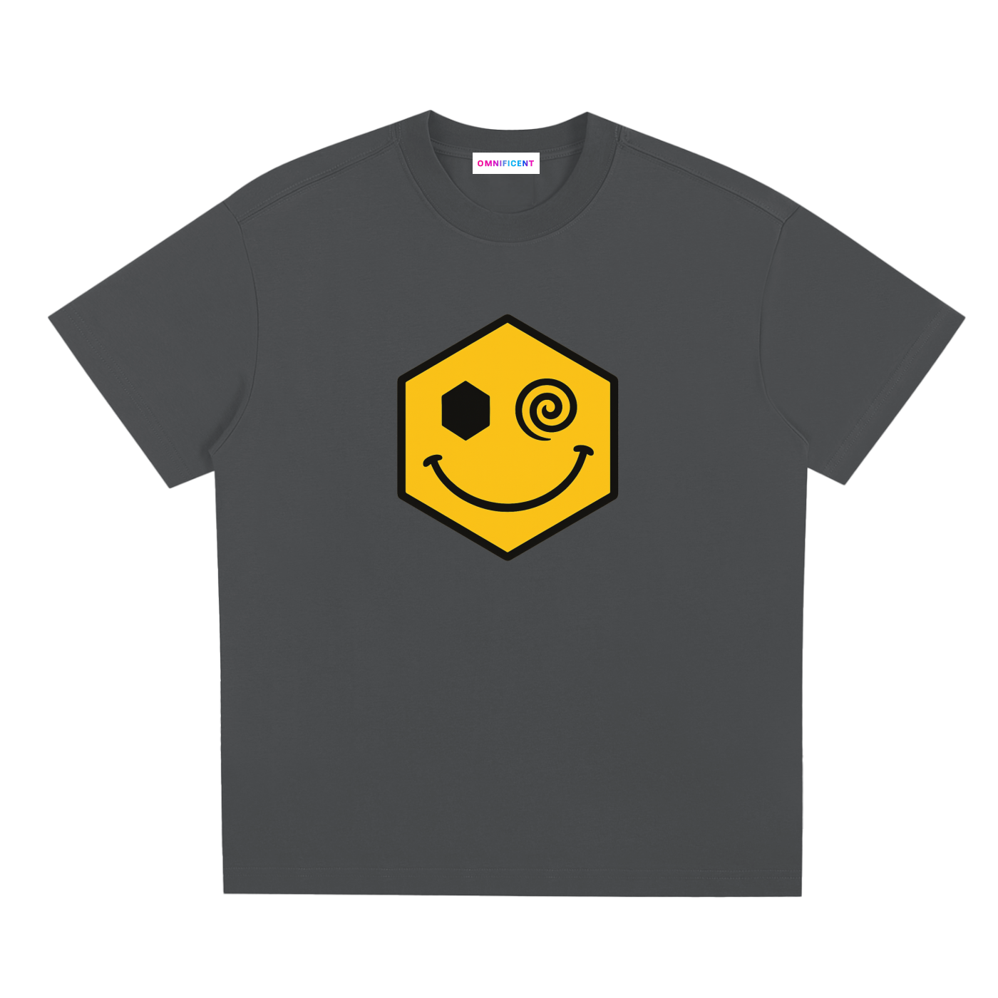 Chapter III — Escape: Number 13 Two-Sided Graphic Tee in White, front view