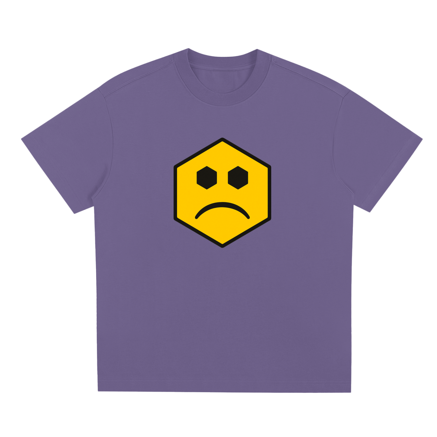 Chapter II — Overload: Number 13 Two-Sided Graphic Tee in Misty Purple, front view