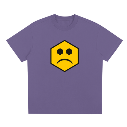Chapter II — Overload: Number 13 Two-Sided Graphic Tee in Misty Purple, front view