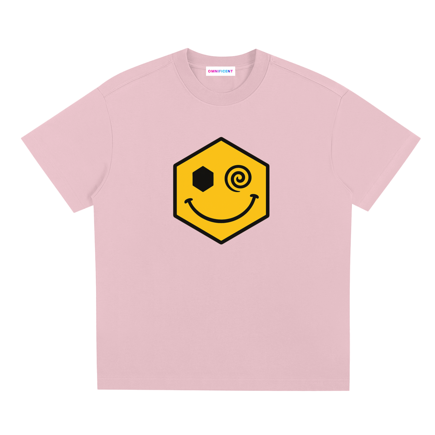 Chapter III — Escape: Number 13 Two-Sided Graphic Tee in Plum Purple, front view