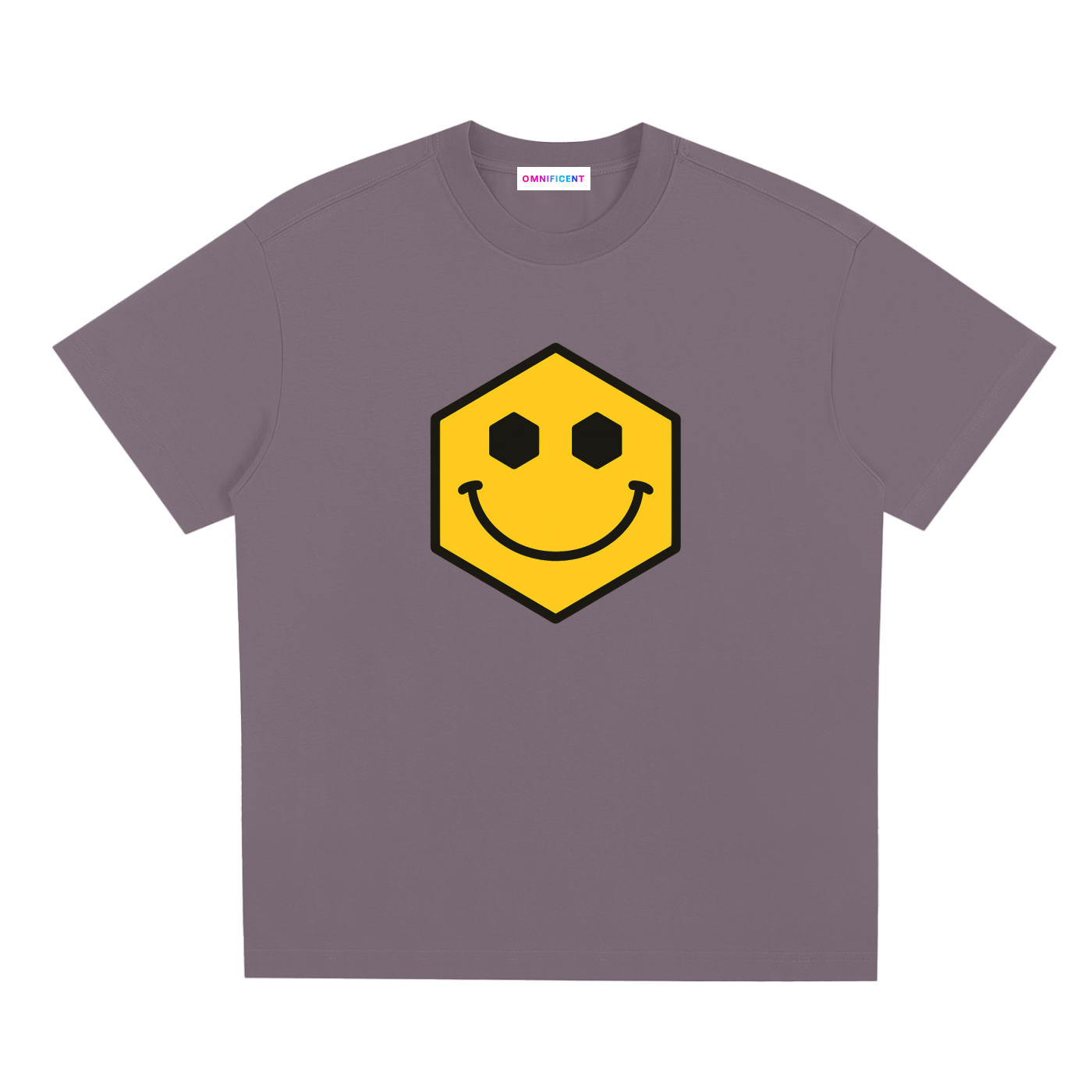 Chapter I — The Anomaly: Number 13 Two-Sided Graphic Tee in Black, front view