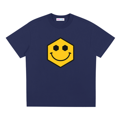Chapter I — The Anomaly: Number 13 Two-Sided Graphic Tee in Misty Purple, front view