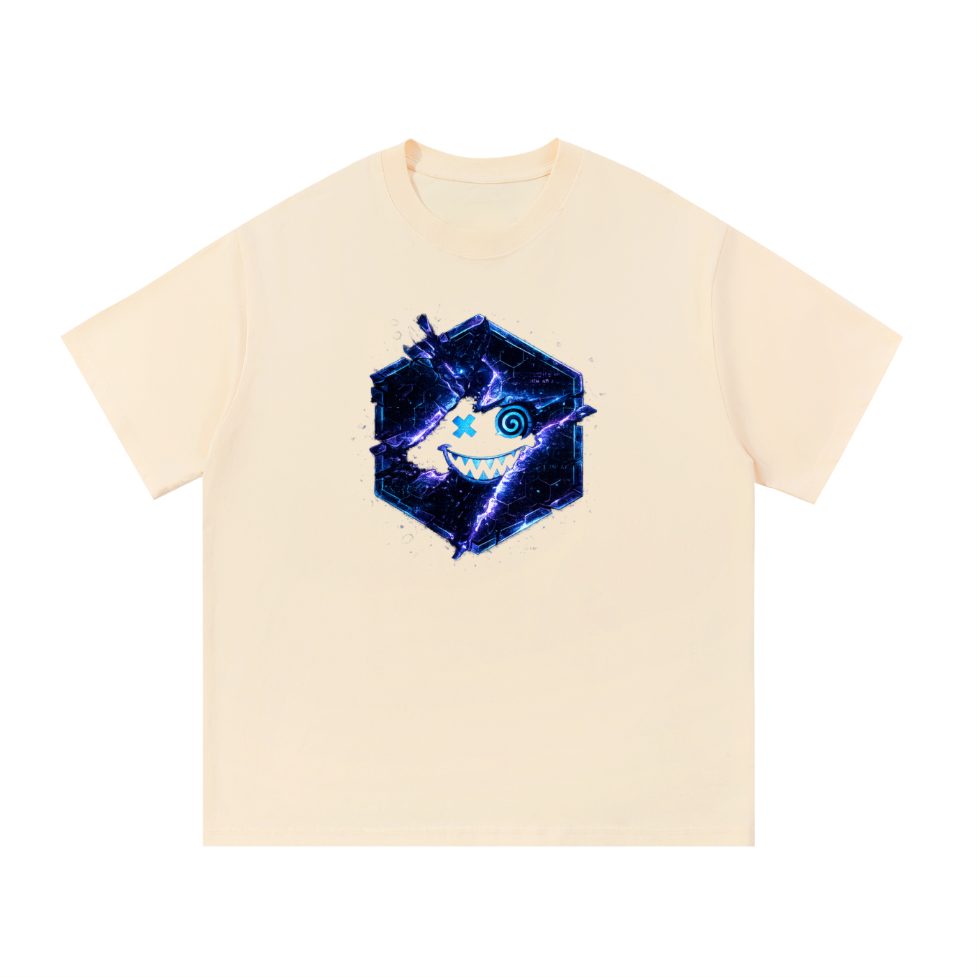 Hexagonk Fracture Side Quest Graphic Tee