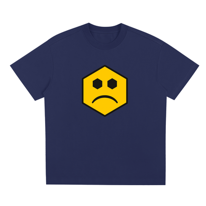 Chapter II — Overload: Number 13 Two-Sided Graphic Tee in Blue, front view