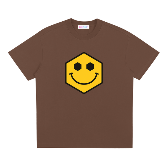 Chapter I — The Anomaly: Number 13 Two-Sided Graphic Tee in Red, front view
