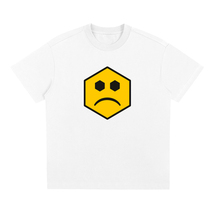Chapter II — Overload: Number 13 Two-Sided Graphic Tee in White, front view