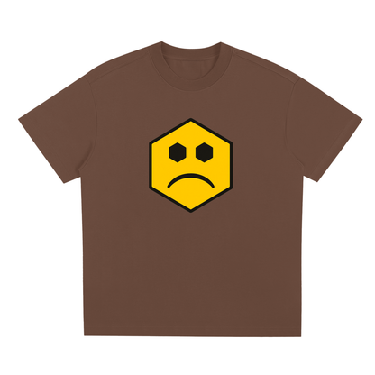 Chapter II — Overload: Number 13 Two-Sided Graphic Tee in Brown, front view