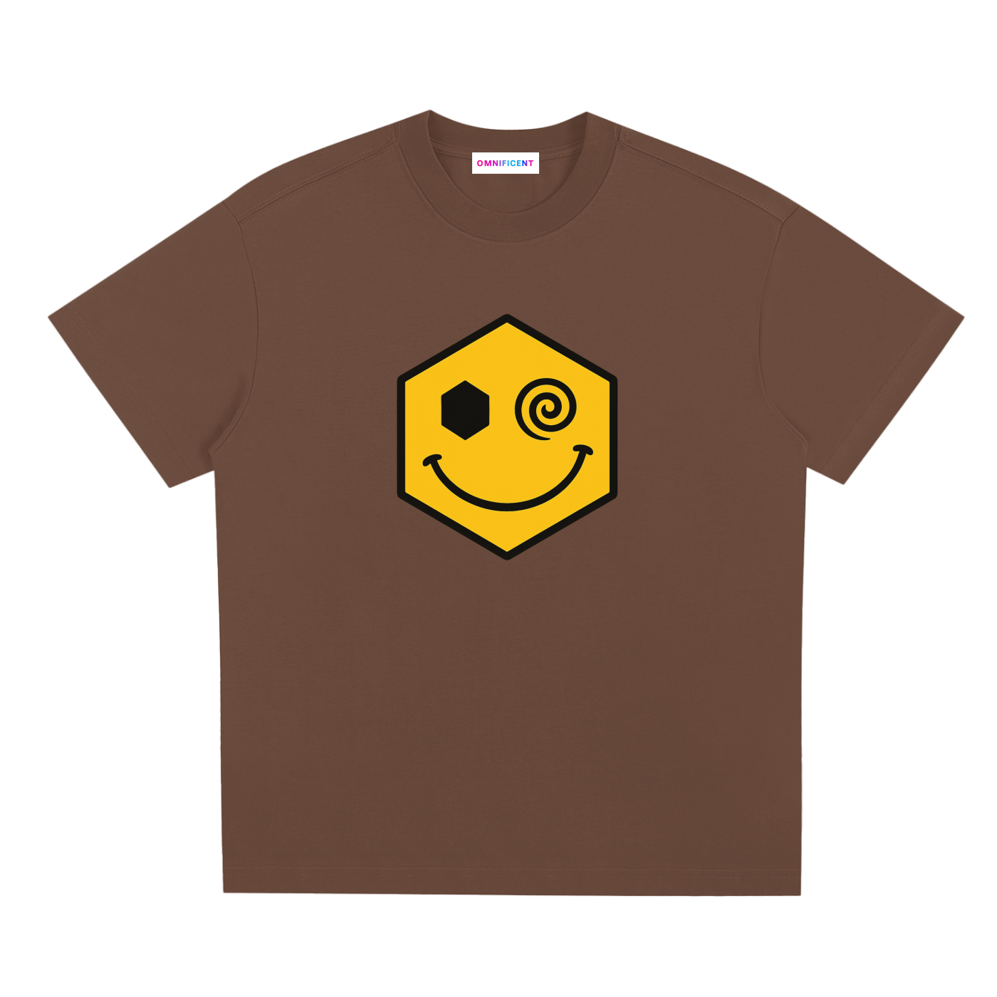 Chapter III — Escape: Number 13 Two-Sided Graphic Tee in Red, front view