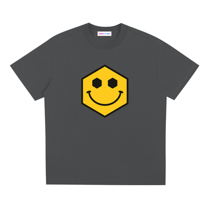 Chapter I — The Anomaly: Number 13 Two-Sided Graphic Tee in White, front view