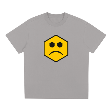 Chapter II — Overload: Number 13 Two-Sided Graphic Tee in Gray, front view