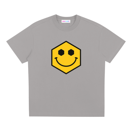 Chapter I — The Anomaly: Number 13 Two-Sided Graphic Tee in Apricot, front view