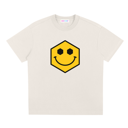 Chapter I — The Anomaly: Number 13 Two-Sided Graphic Tee in Gray, front view