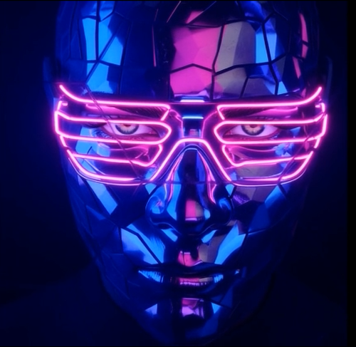 masked character from dance to forget