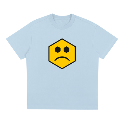 Chapter II — Overload: Number 13 Two-Sided Graphic Tee in Sky Blue, front view