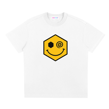 Chapter III — Escape: Number 13 Two-Sided Graphic Tee in Brown, front view