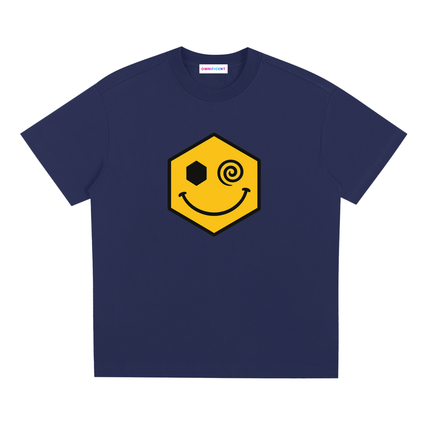Chapter III — Escape: Number 13 Two-Sided Graphic Tee in Misty Purple, front view