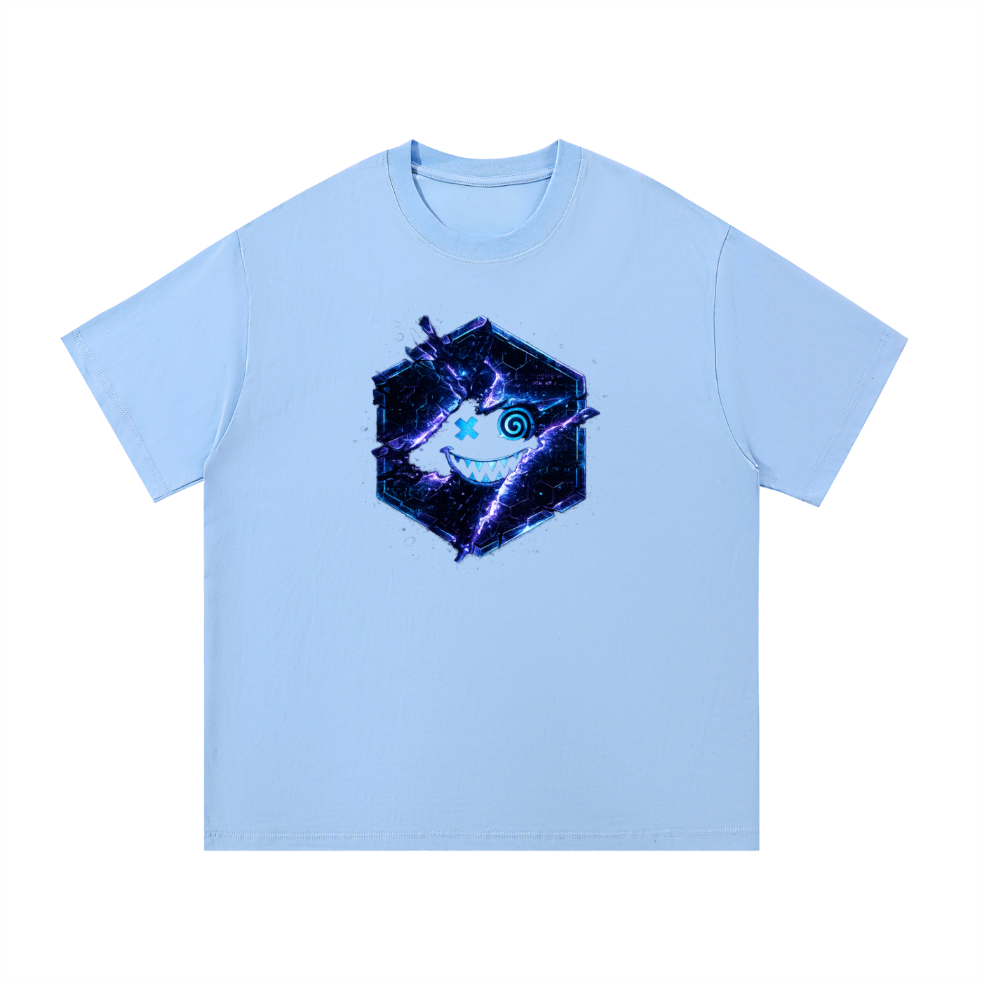 Hexagonk Fracture Side Quest Graphic Tee