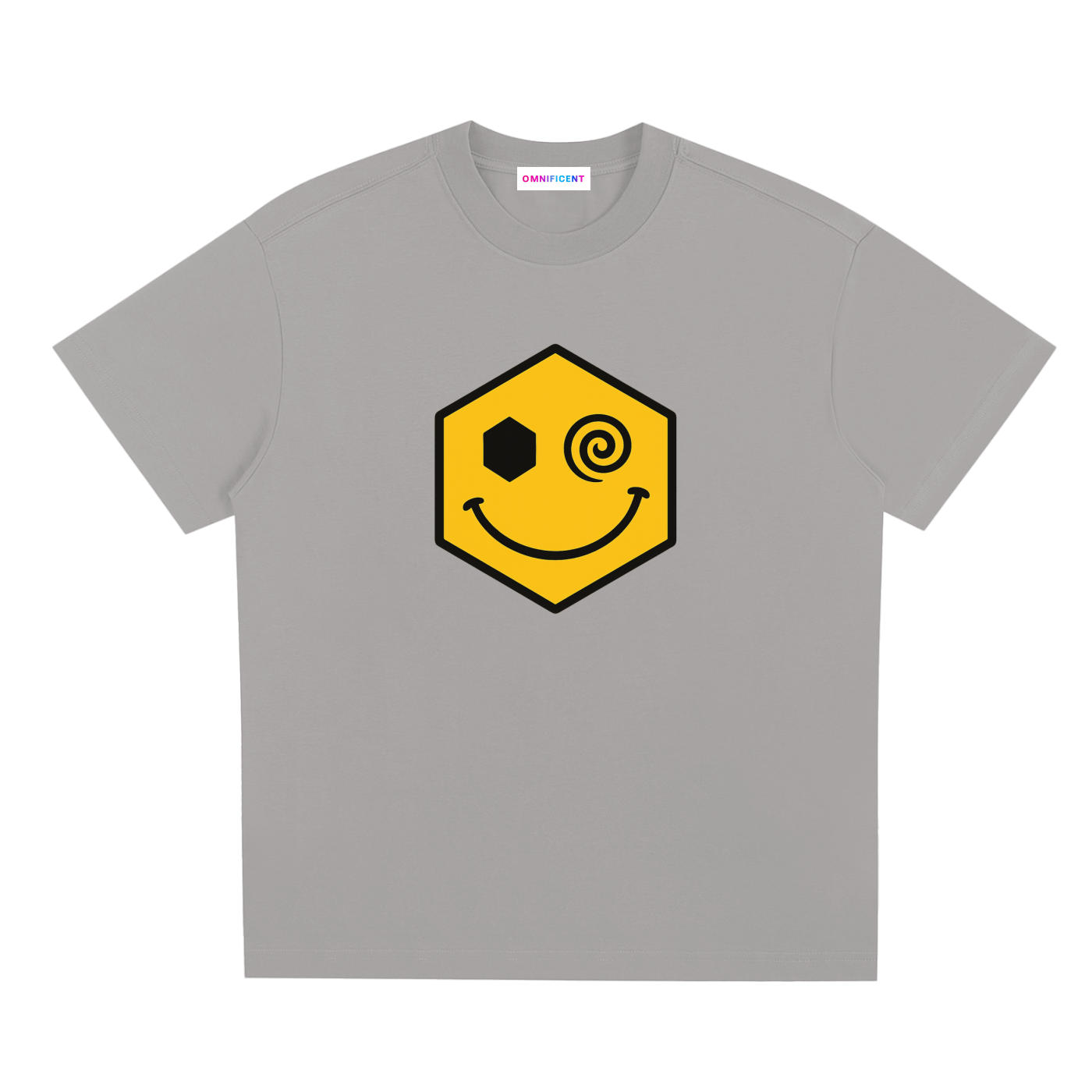 Chapter III — Escape: Number 13 Two-Sided Graphic Tee in Apricot, front view