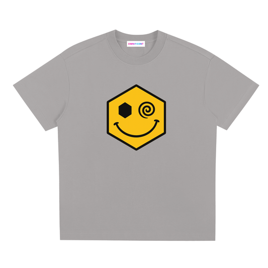 Chapter III — Escape: Number 13 Two-Sided Graphic Tee in Apricot, front view