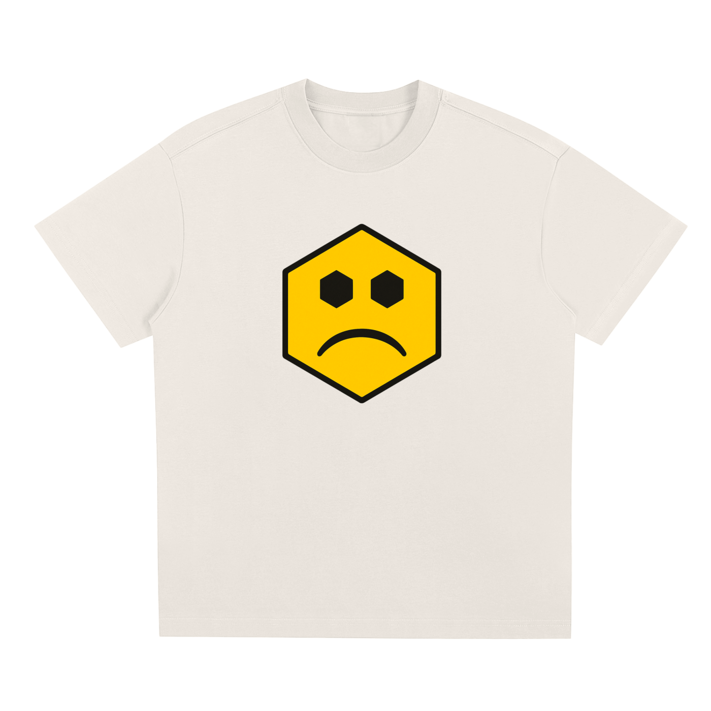 Chapter II — Overload: Number 13 Two-Sided Graphic Tee in Apricot, front view