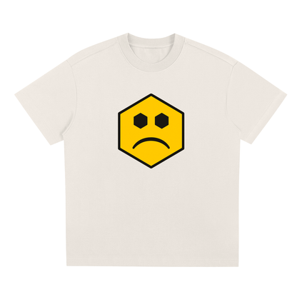 Chapter II — Overload: Number 13 Two-Sided Graphic Tee in Apricot, front view