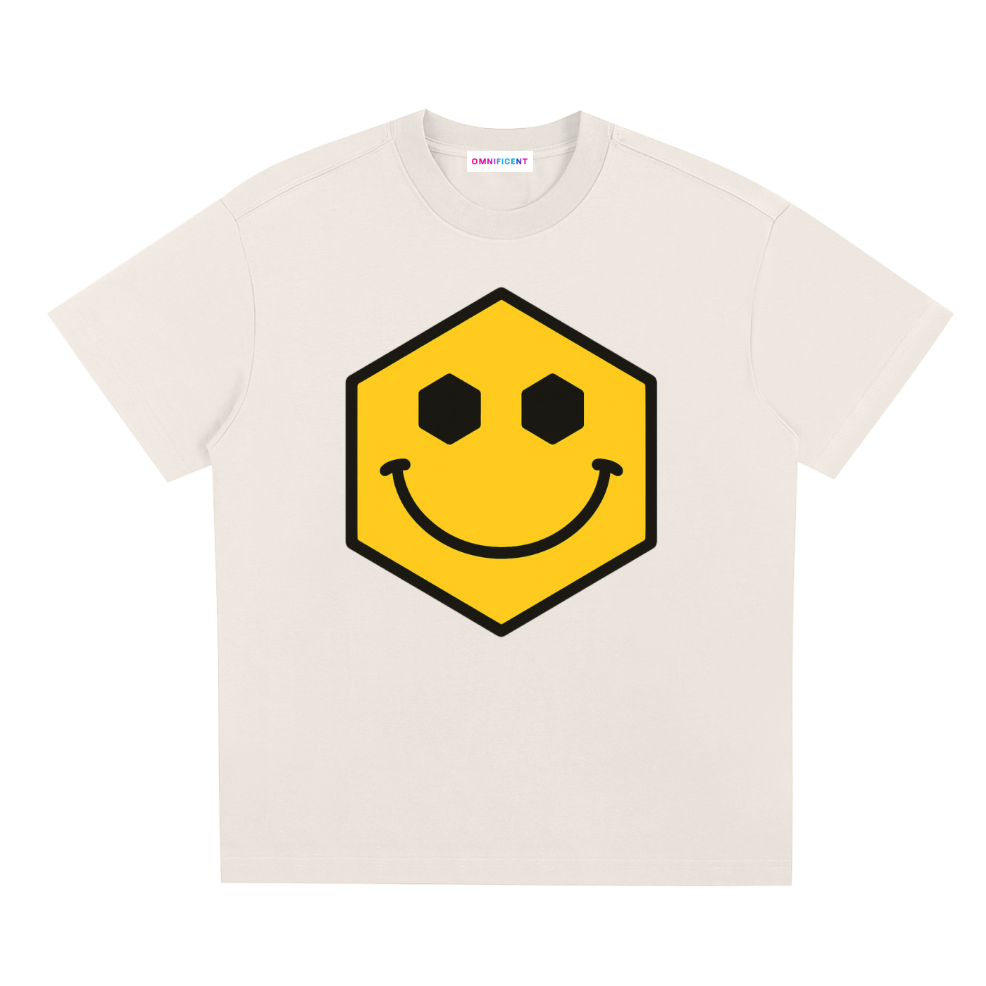 Chapter I — The Anomaly Graphic Tee in Apricot, front view