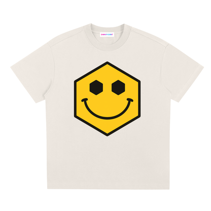 Chapter I — The Anomaly Graphic Tee in Apricot, front view