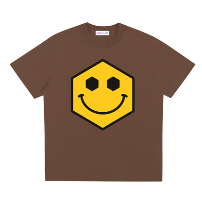 Chapter I — The Anomaly Graphic Tee in Brown, front view