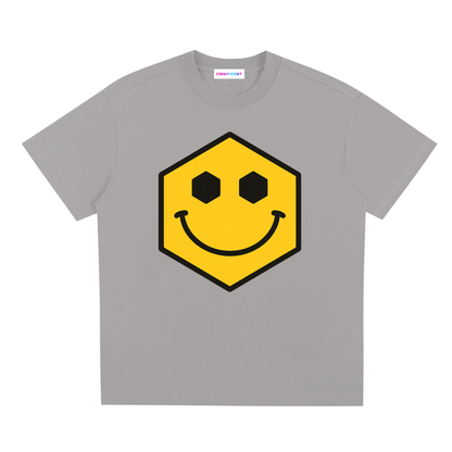 Chapter I — The Anomaly Graphic Tee in Gray, front view