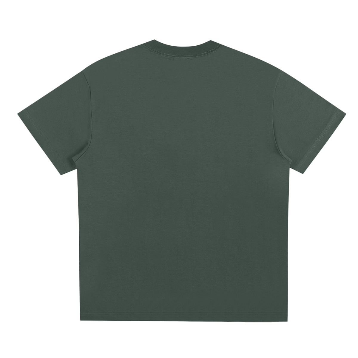 Chapter I — The Anomaly Graphic Tee in Green, back view