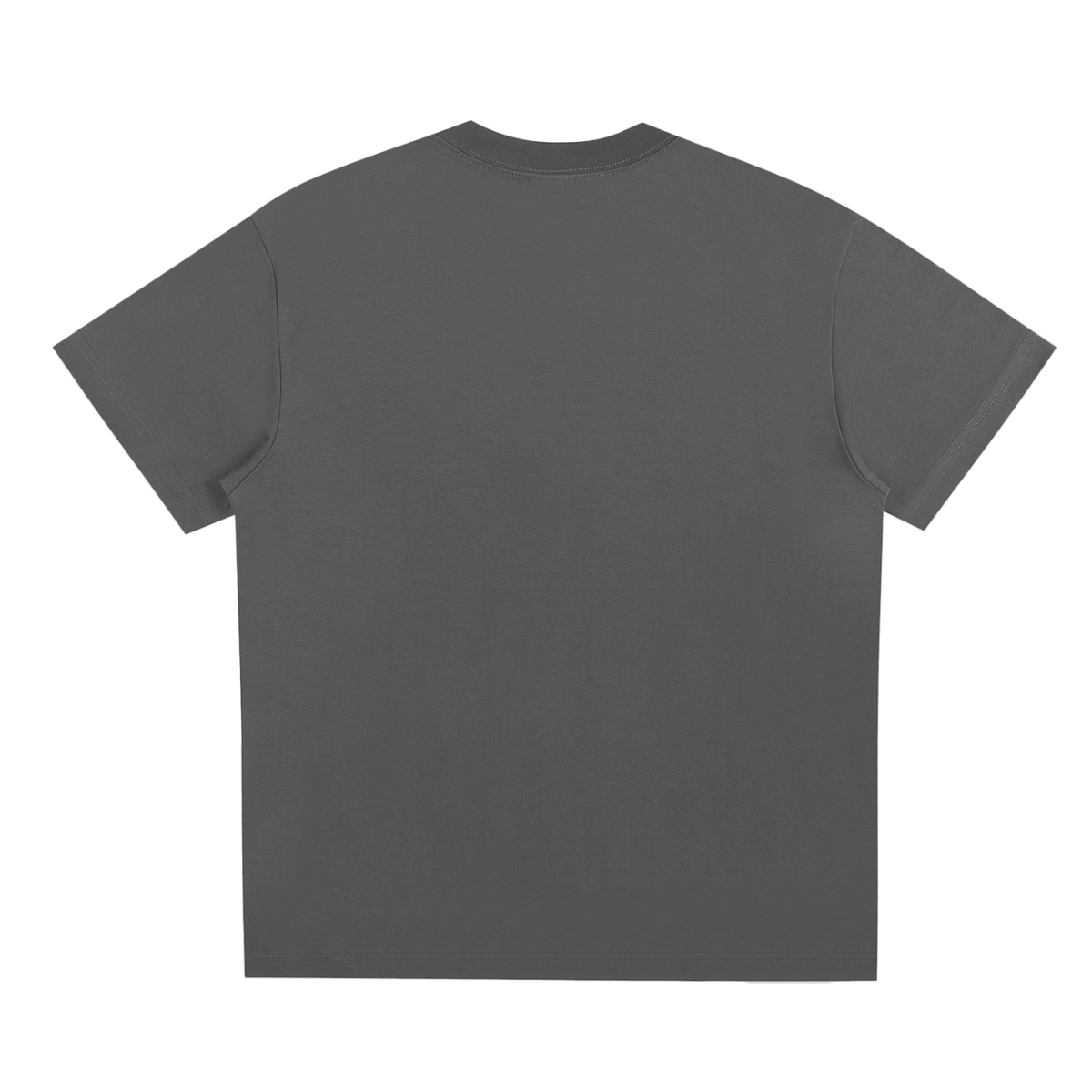 Chapter I — The Anomaly Graphic Tee in Midnight Blue, back view