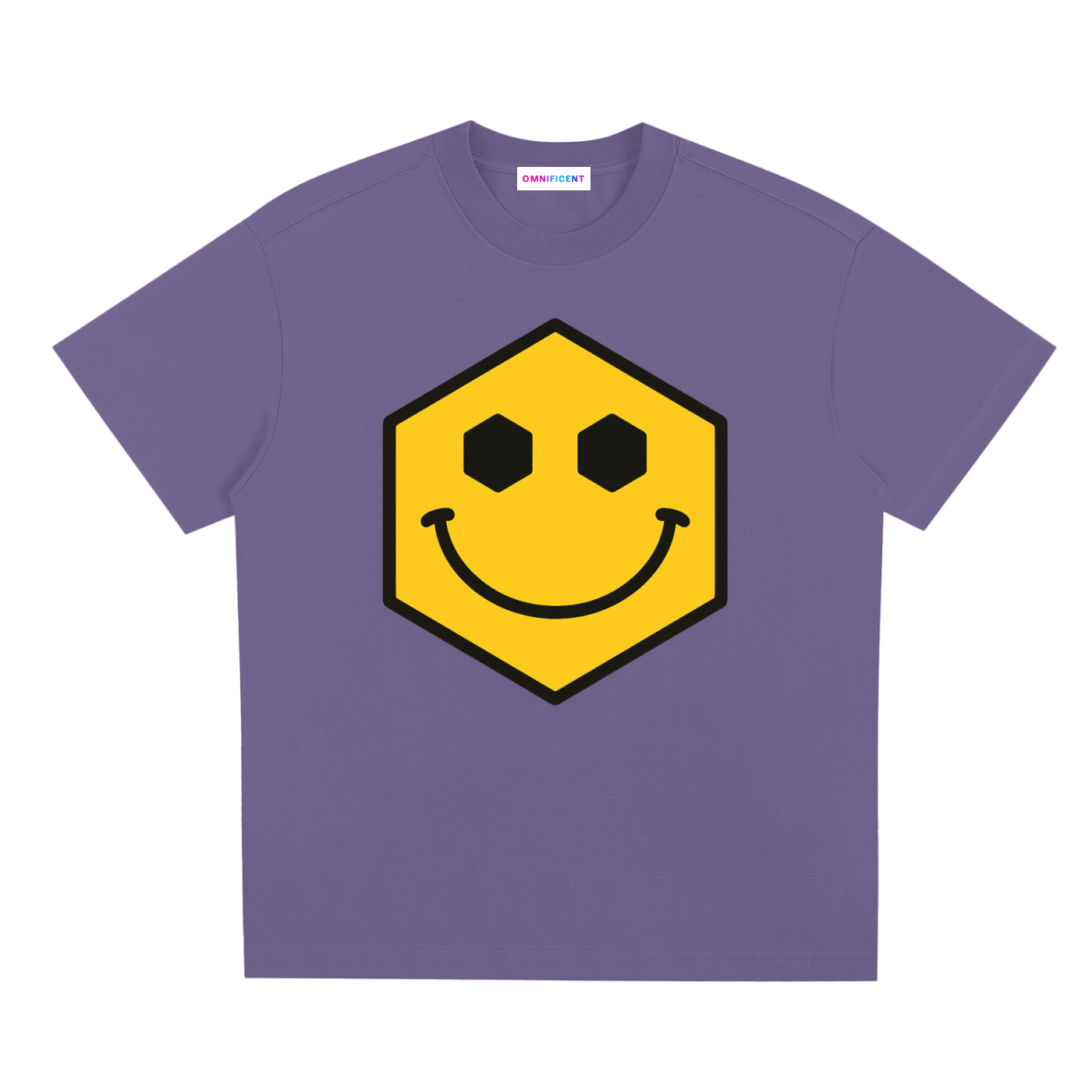 Chapter I — The Anomaly Graphic Tee in Misty Purple, front view