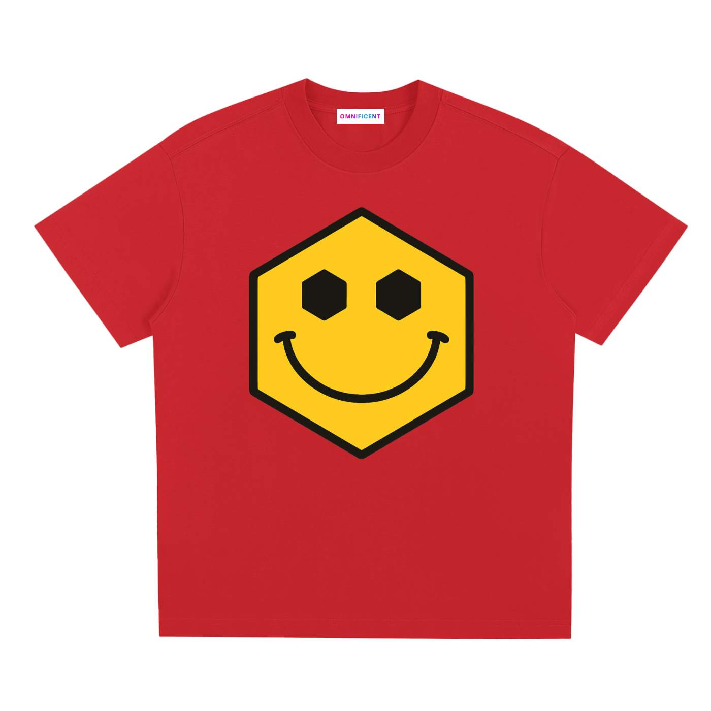 Chapter I — The Anomaly Graphic Tee in Red, front view