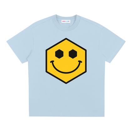 Chapter I — The Anomaly Graphic Tee in Sky Blue, front view