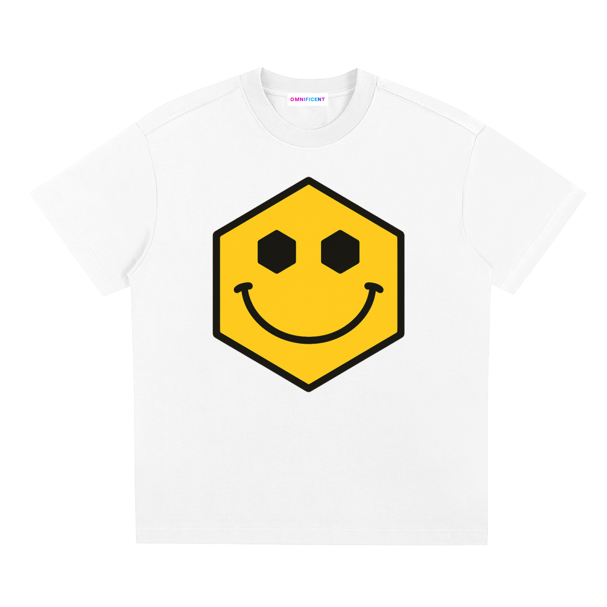 Chapter I — The Anomaly Graphic Tee in White, front view
