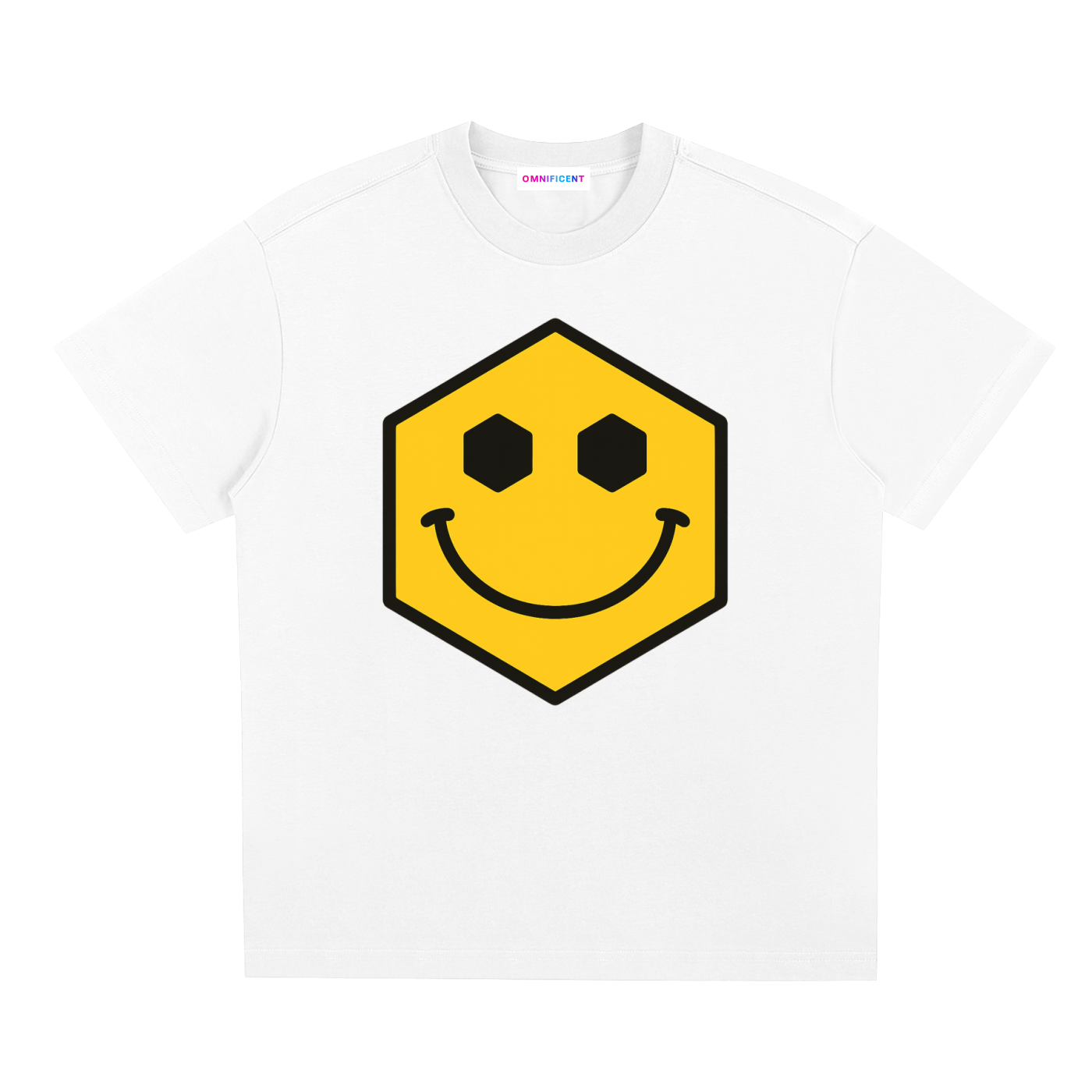 Chapter I — The Anomaly Graphic Tee in White, front view