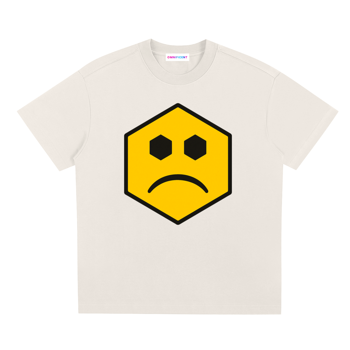 Chapter II — Overload: Core Graphic Tee in Apricot, front view