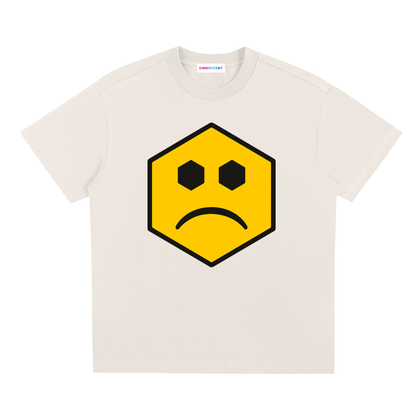 Chapter II — Overload: Core Graphic Tee in Apricot, front view
